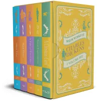 Major Works Of Charles Dickens 5 Books Set By Charles Dickens