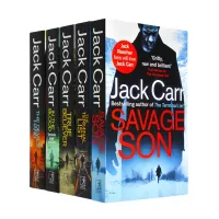 Jack Carr James Reece Series 5 Book Set Collection By Jack Carr