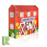 Farmyard Friends 20 Books Collection Set By Claire Freedman