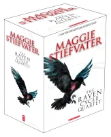 THE RAVEN CYCLE QUARTET (SET OF 4 BOOKS) BY MAGGIE STIEFVATER  