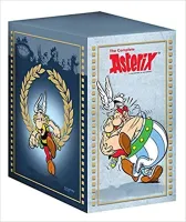 The Complete Asterix Boxset (40 titles) By Rene Goscinny