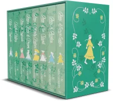 The Complete Box Set of Anne of Green Gables 8 Books Set By L.M. Montgomery