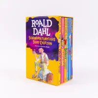 Roald Dahl's Scrumdiddlyumptious Story 6 Books Box Set By Roald Dahl 