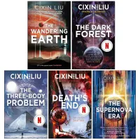 Cixin Liu Collection 5 Books Set By Cixin Liu
