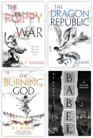 The Poppy War 4 Books Collection Set By R.F. Kuang 