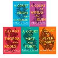 A Court of Thorns and Roses Series 5 Books Collection Set by Sarah J. Maas