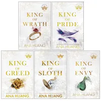 Kings of Sin Series 5 Books Collection Set By Ana Huang