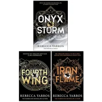 The Empyrean Series Collection 3 Books Set By Rebecca Yarros