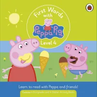 First Words with Peppa Pig (Level 4) 8 Books Box Set By Peppa Pig