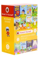 Read It Yourself with Ladybird: Phonics Readers Level 0: 12 Books Collection Box Set 