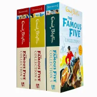 Enid Blyton The Famous Five 3 Books Collection Set 9 Stories By Enid Blyton