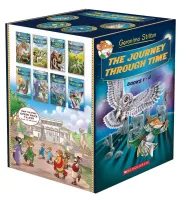 Geronimo Stilton Journey Through Time Boxset Of 8 Books By Geronimo Stilton