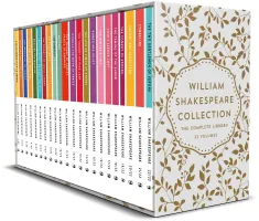 William Shakespeare The Complete Collection 22 Books Set By William Shakespeare