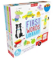 First Words Library Slipcases (Wonderful Words) By Miles Kelly