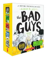 The Bad Guys Boxset: Books 6 to 10 By Aaron Blabey