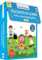 Learning Treasures Discover-N-Learn (Set of 10 Books)