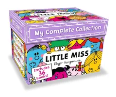 Little Miss: My Complete Collection Box Set By Adam Hargreaves