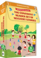 The Confident Reader Set of Mystery Stories (6 Volume Boxed Set)