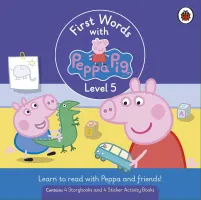 First Words with Peppa Pig (Level 5) 8 Books Box Set By Peppa Pig