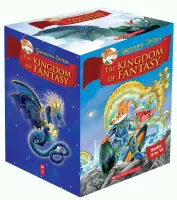 Geronimo Stilton: The Kingdom of Fantasy Books 8 to 13 Box Set By Geronimo Stilton