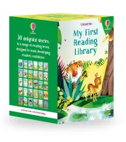 My First Reading Library By Usborne