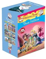 Thea Stilton Box Set (Books 21 to 30) By Thea Stilton