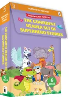 The Confident Reader Set of Superhero Stories (6 Volume Boxed Set)