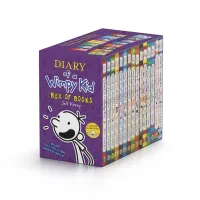 Diary of a Wimpy Kid Boxset:15 Books (Books 1-15) By Jeff Kinney
