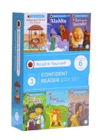 Read It Yourself with Ladybird: Confident Readers Level 3: 6 Books Box Set