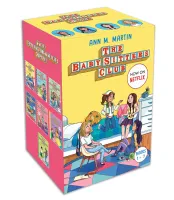 The Baby-Sitters Club Boxset: Books 1 to 7 (Netflix Edition) By Ann M Martin