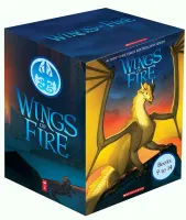 Wings of Fire #2 Box Set (9-14) By Tui T. Sutherland