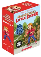 Baby-Sitters Little Sister Box Set (Set Of 7 Books) By Ann M. Martin