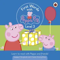 First Words with Peppa Pig (Level 3) 8 Books Box Set By Peppa Pig