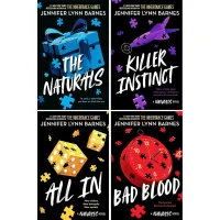 The Naturals Complete 4 Books Collection Sets By Jennifer Barnes