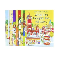 Richard Scarrys Best Collection Ever! - 10-book collection