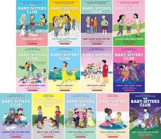 The Baby-Sitters Club Series Graphic Novels, Books 1-13 Set (Graphix) By Ann M. Martin