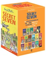 Secret Seven Complete Boxset of 17 Titles By Enid Blyton