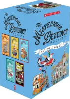 The Mysterious Benedict Society By Trenton Lee Stewart