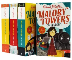 Malory Towers Collection By Enid Blyton 4 Books 12 Story Set
