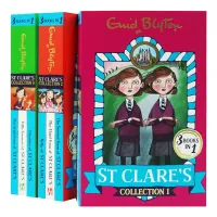 St Clare's Collection By Enid Blyton 9 Books (3 Books in 1) Collection Set
