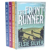 Gold Rush Ranch Series By Elsie Silver: 4 Books Collection Set