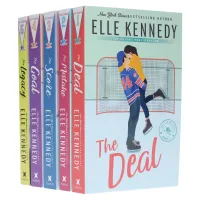 Off-Campus Series By Elle Kennedy 5 Books Collection Set