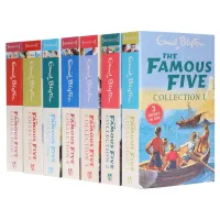 Famous Five 21 Stories (3 Books In 1) Collection 7 Books Set By Enid Blyton
