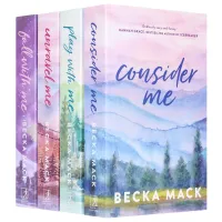 Playing For Keeps Series by Becka Mack 4 Books Collection