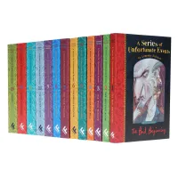 A Series of Unfortunate Events By Lemony Snicket 13 Books Collection Set