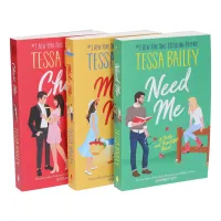 Broke and Beautiful Series by Tessa Bailey 3 Books Collection Set