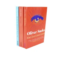 Oliver Sacks 3 Books Collection Set (The Man Who Mistook His Wife for a Hat, Hallucinations, Awakenings) By Oliver Sacks