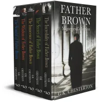Father Brown Mysteries Collection 5 Books Box Set By G.K Chesterton